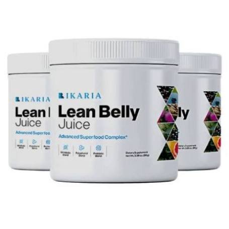 Ikaria Lean Belly Juice plant-based electrolyte powder for healthy metabolism