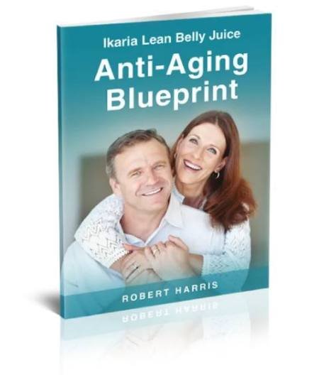 Anti-Aging Blueprint eBook bonus included with Ikaria Lean Belly Juice for energy, youthfulness, and vitality
